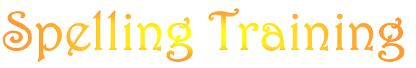 SpellingTraining - Logo