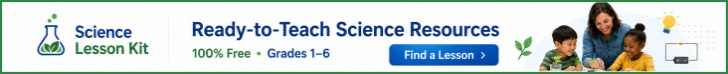 Science Lesson Kit - free science worksheets and lesson plans